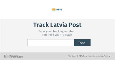 latvia tracking